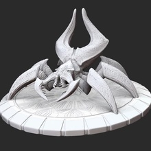 spider sam 3 3d model stl file print game hd figure miniature statue enemy monster 3d print model - Mito3D