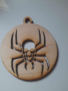 spider skull ball Home svg laser cutting wood noel death 3d print model - Mito3D
