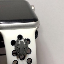 Spinne Symbol Taste Apfel sehen Mode Smartwatch Band 3d print model - Mito3D