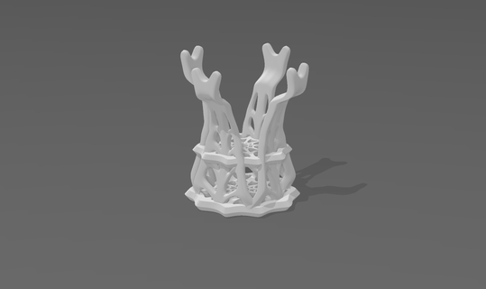 spider tower jdr role-playing game dnd figurine dungeons dragons tabletop 3d print model - Mito3D