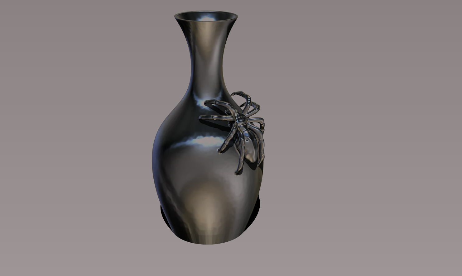 spider vases Home vase flower flowerpot 3D print model - Mito3D