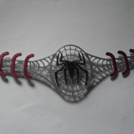 aranha versículo orelha protetor moda orelhas protetores ouvido maravilha spider verse homem Aranha médico medical device alça surgical strap 3D print model - Mito3D