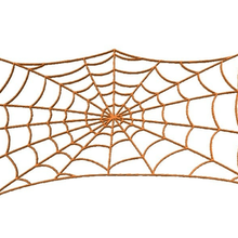 spider web Kunst Anzeichen logos halloween 3d print model - Mito3D