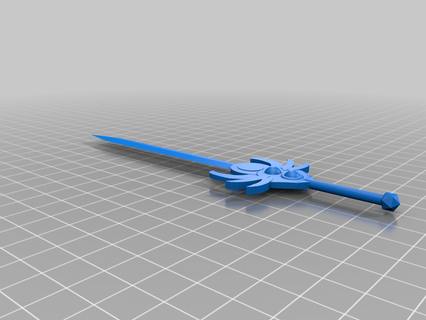 spiderblade cosplay prop weapon fantasy sword various miscellaneous uncategorized 3d print model - Mito3D