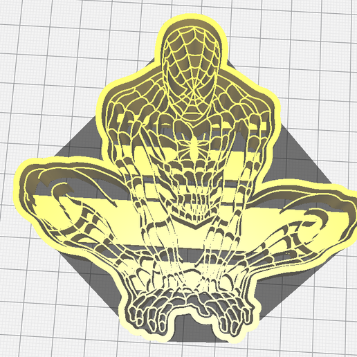 spiderman 3D print model - Mito3D