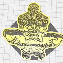 hombre araña 3d print model - Mito3D