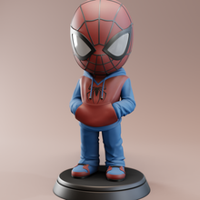 hombre araña 3d print model - Mito3D
