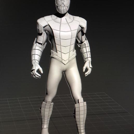 o homem-aranha vários 3D print model - Mito3D