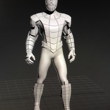 spiderman divers 3d print model - Mito3D