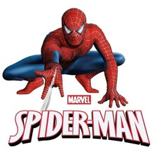 spiderman sanat hombre ara Örümcek Adam logoları işaretler 3d print model - Mito3D