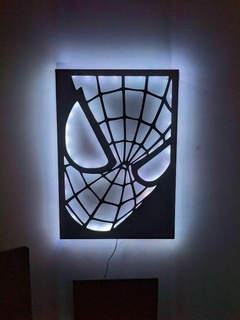 homme araignée ligne art homem Aranha silhouette animaux animal 2d 2dart décor Accueil maison mur mural merveilles héros lineart films 3d print model - Mito3D
