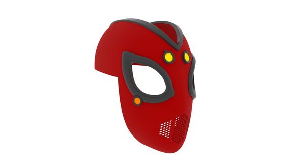 homme araignée 2 apunkalyptique costume visage coquille 3d print model - Mito3D