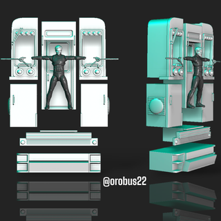 spiderman 2 kit 3d print model - Mito3D