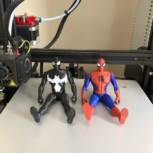 spiderman articulated spider-man 3d print model - Mito3D