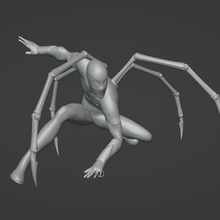 hombre araña vengador maravilla juego 3d print model - Mito3D