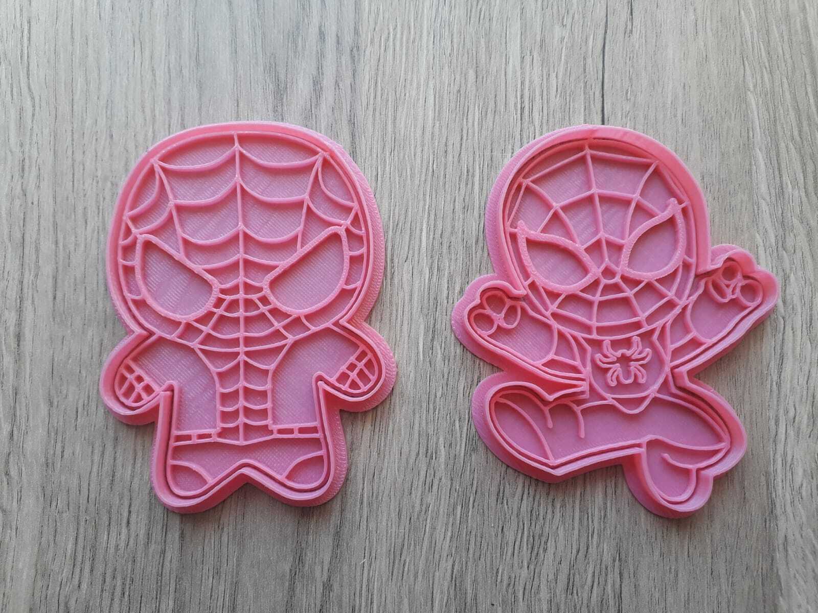 Spider Baby Kekse verschiedene Schneiden Kuchen 3D print model - Mito3D