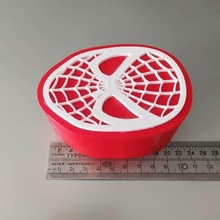 Spider Box Kind niedlich Spaß komisch 3d print model - Mito3D