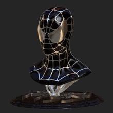 spiderman busta marvel hero avengers 3d print model - Mito3D