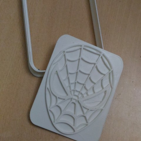 spiderman cookie cutter home say3d 3D print model - Mito3D
