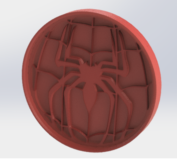 spiderman cookie cutter marvel ironman thor pastry fontant baking polymeric birthday venom 3d print model - Mito3D