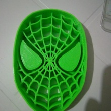 spiderman cortador de galletas casa galleta spidy el hombre araña los cortadores cocina 3d print model - Mito3D