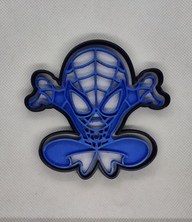 spiderman cookie cutter spider-man cookie cutter cookie cutter spiderman spiderman cookie cutter cookies kitchen seal bread food  3d print model - Mito3D