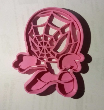 spiderman cutter marker cutting superhero 3d print model - Mito3D