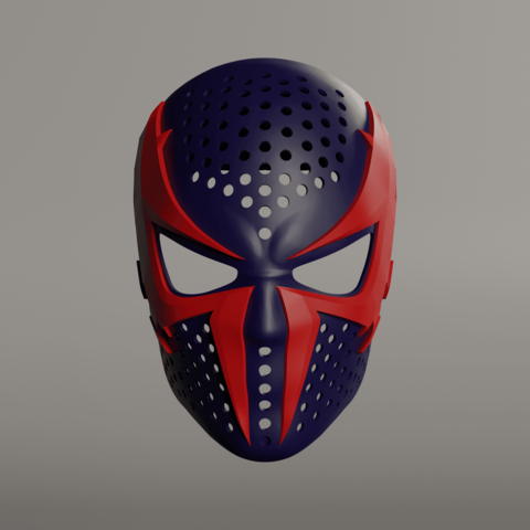 spiderman face shell 3D Print Details