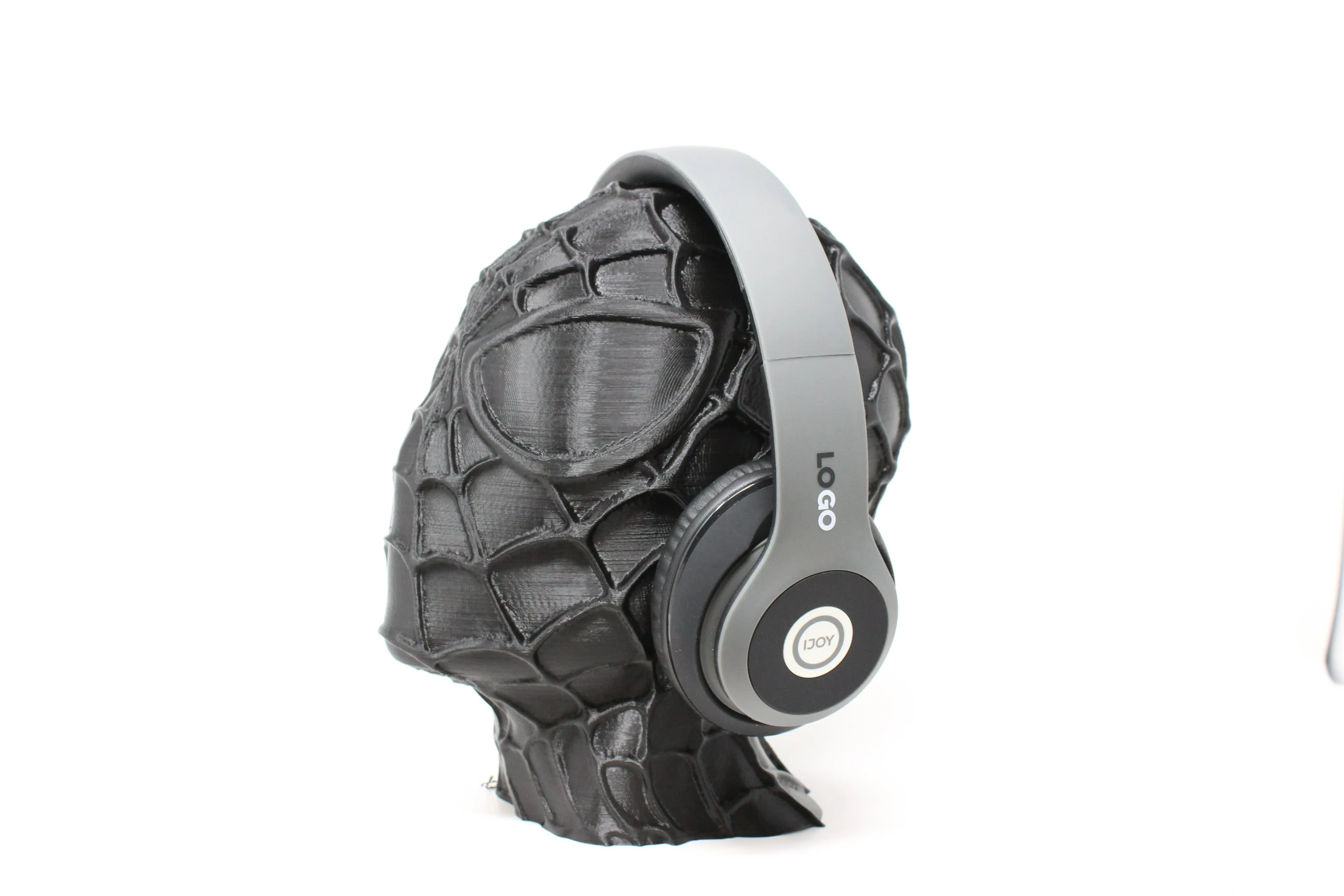 spiderman gamer headset holder earphone support stl 3D print model - Mito3D