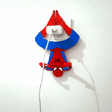 Örümcek Adam Kulp destek araç ayakta durmak telefon anahtar hayret Yenilmezler örümcek şarj etmek adaptör askı anahtarlık Gözlük havlu 3d print model - Mito3D