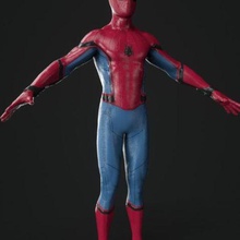 spiderman regreso a casa modelo de personaje juego marvel la estatuilla figura araña 3d print model - Mito3D