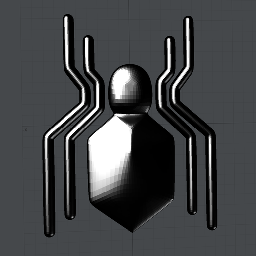  Spiderman homecoming logo 3D Print Models