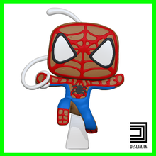 hombre araña homem aranha pan jengibre biscoito bolacha funko popular juego maravilla nendoroid vingadores xbox estación juegos vengadores 3d print model - Mito3D