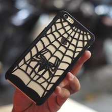 spiderman iphone 6 plus case gadget unique superhero suit smartphone sixth net marvel gift design cover apple cases accessories 3d print model - Mito3D