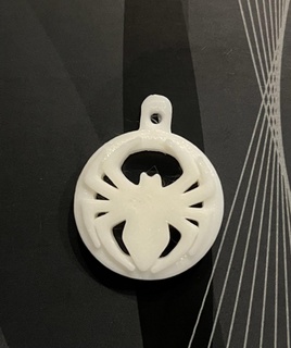 spiderman key holder 3d print model - Mito3D