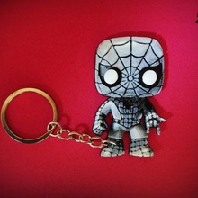 spiderman portachiavi vari 3dlite fumetti cool drawing3d immagine chiave a catena soccorso 3d print model - Mito3D