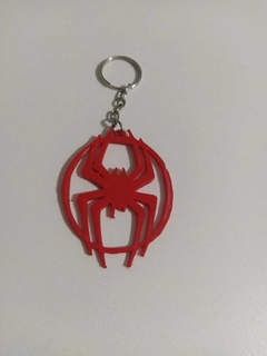 spiderman keychain Jewelry man spider 3d print model - Mito3D