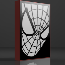 spiderman lamp 3d print model - Mito3D