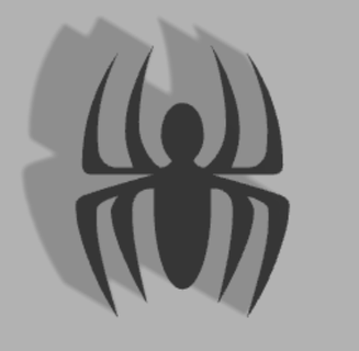  Spiderman logo Modelos 3D para imprimir