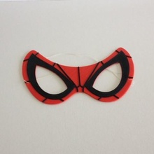 spiderman mask masque game marvel cosplay 3d print model - Mito3D
