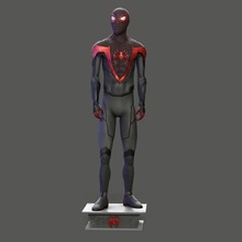 Örümcek Adam mil moral heykel ev Aranha spider man örümcek adam miranha hayret oyun istasyonu uykusuzluk hastası kahraman reçine koleksiyon şekil Sanat oyuncak 3d print model - Mito3D