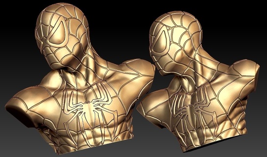 spiderman model 3d print model - Mito3D