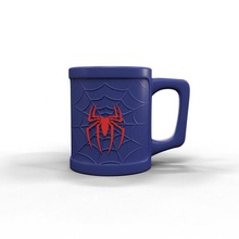 spiderman kupa ev kap mug kahve süper kahraman dc marvel spideman ıronman hulk batman Süpermen 3d print model - Mito3D