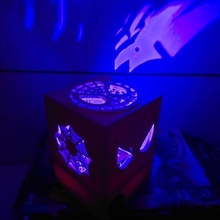 uomo Ragno notte luce Vendicatori ragno Light super eroe 3d print model - Mito3D