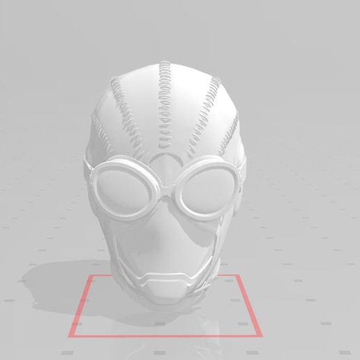 Spider noir inspiriert bündeln Spiderverse Maske Linse Replik Rächer Peter Parker Wunder Cosplay Kostüm 3D print model - Mito3D