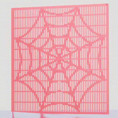 spiderman opticall illusion - espiderman es stl decoration setup spider man optical spiderweb marvel araña hombre arana cartoon traxxas multicolor 3d print model - Mito3D