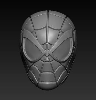 spiderman ps4-ps5 across spiderverse style head sculpts ps4 play station gamerverse ps5 tobey maguire marvel legends headscuplt sam raimi way home thousands moral 3d print model - Mito3D