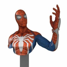 spiderman ps4 bust captain heros heroscape ironamn ironman spider creatures 3d print model - Mito3D