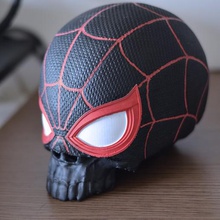 spiderman cráneo 2 art milesmorales de marvel spidermanskull el 3d print model - Mito3D