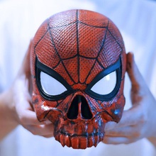 spiderman kafatası sanat marvel spidermanskull 3d print model - Mito3D